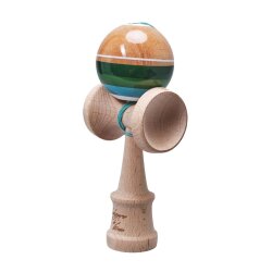 Krom Ashigrau Kendama Gr&uuml;n