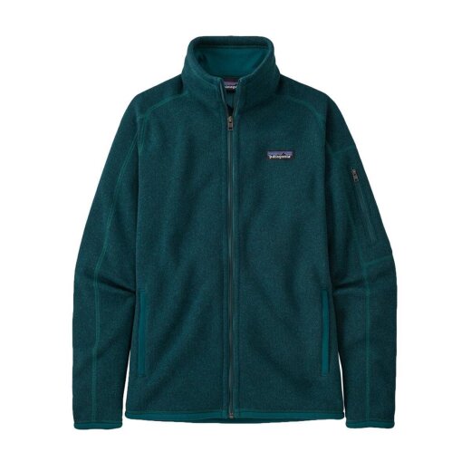 Patagonia W&acute;s Better Sweater Jacke Dark Borealis Green