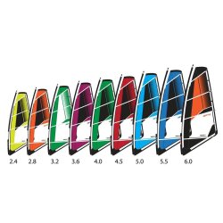STX Windsurf Segel Power HD Dacron