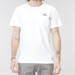 Picture D&amp;S Pocket Tee T-Shirt White