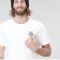 Picture D&amp;S Pocket Tee T-Shirt White