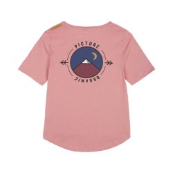 Picture Clothing Lizia Tee T-Shirt Bois de Rose