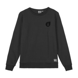 Picture Organic Clothing Basement Flock Crew Sweater Black