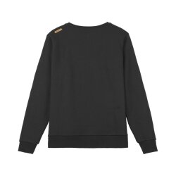 Picture Organic Clothing Basement Flock Crew Sweater Black