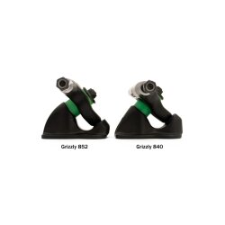 Bear Trucks Longboardachse THE GRIZZLY 852 181mm 52&deg; Black