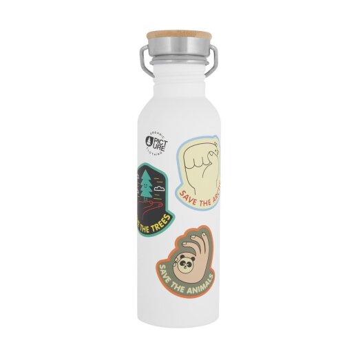 Picture Hampton Bottle Edelstahl Trinkflasche Mauro Gatti
