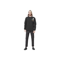 Picture Organic Clothing Badges MG Crew Sweater Black