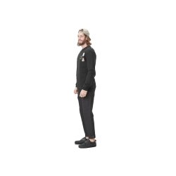 Picture Organic Clothing Badges MG Crew Sweater Black