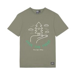 Picture Clothing MG TreeTee T-Shirt Dusty Olive