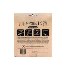 Surfpaints Paintpens for Surfboards wasserbasierte Marker...