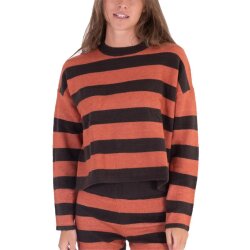 Hurley Drop Shoulder Boxy Sweater 