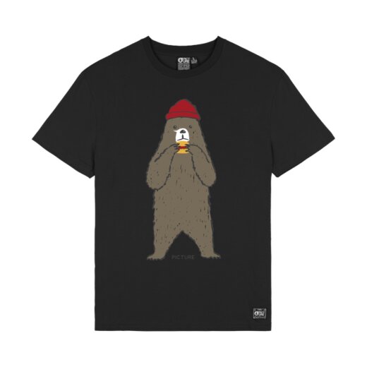 Picture Clothing OursTee T-Shirt Black