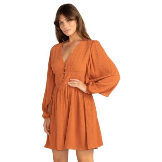 Billabong Kleid Beach House Bronze
