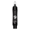 Shapers SUP Spiral Knee Leash 8mm 90" Black