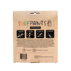 Surfpaints Paintpens for Surfboards wasserbasierte Marker...
