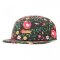 Plenty Womens Cap Seasonal Five panel black floral