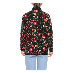 Plenty Womens ZipUp journey Polar Insulato floral