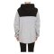 Plenty Womens Sweat Road Trip Polar Hood heather grey/ black