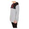 Plenty Womens Sweat Road Trip Polar Hood heather grey/ black