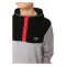 Plenty Womens Sweat Road Trip Polar Hood heather grey/ black