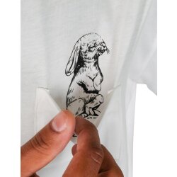 The Dudes T Shirt Hey White