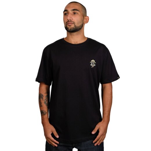 The Dudes T Shirt Little Stoney Black