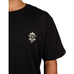The Dudes T Shirt Little Stoney Black