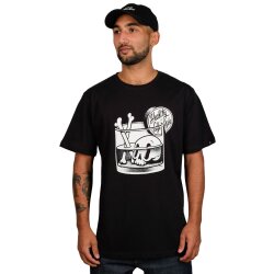 The Dudes T Shirt Healthy Life Styel Black