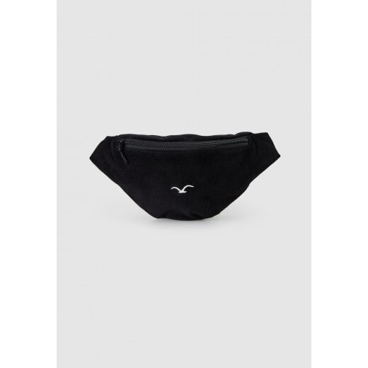 Cleptomanicx G&uuml;rteltasche Hip Bag Healer Cord Black