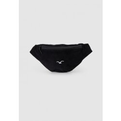 Cleptomanicx G&uuml;rteltasche Hip Bag Healer Cord Black