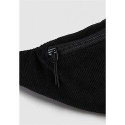 Cleptomanicx G&uuml;rteltasche Hip Bag Healer Cord Black