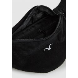 Cleptomanicx G&uuml;rteltasche Hip Bag Healer Cord Black