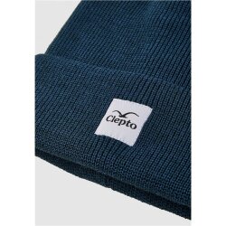 Cleptomanicx Cimo Beanie Blue Wing