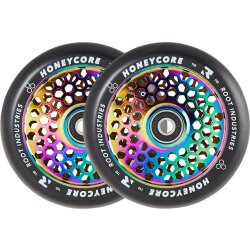 Root Honeycore 110mm Rolle schwarz/Neochrome