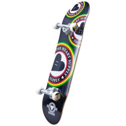 Heart Supply Logo Skateboard 7.75" Orbit Black
