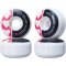 Heart Supply Squad Skateboard Rollen 4 Stk.53mm Rot