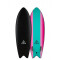 Catch Surf Heritage 56" Retro Fish (Twin) Turquoise