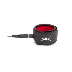 Ocean & Earth SUP Regular Coil Leash 8mm 90" Black 