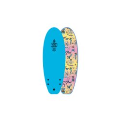 Ocean & Earth Freaks Bug 48" Mini Softboard Blue