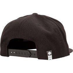 Salty Crew Deep Reach 6 Panel Cap Black