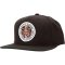 Salty Crew Deep Reach 6 Panel Cap Black