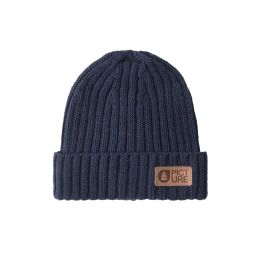 Picture Beanie Ship Dark Blue
