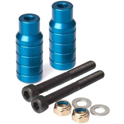 Apex Grind Stunt Scooter Pegs- Blau