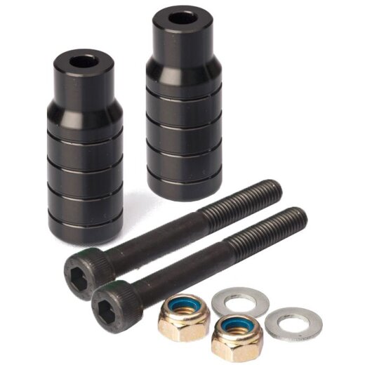 Apex Grind Stunt Scooter Pegs- Schwarz