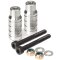Apex Grind Stunt Scooter Pegs- Silber