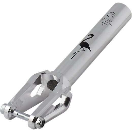 Native Flemongo II Stunt Scooter Fork Raw