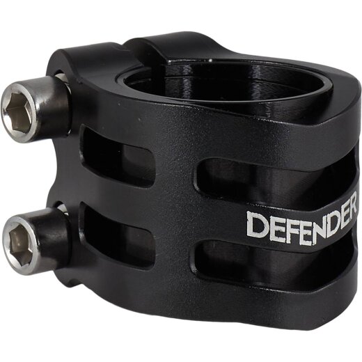 Longway Defender Stunt Scooter Clamp Black