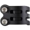 Longway Defender Stunt Scooter Clamp Black
