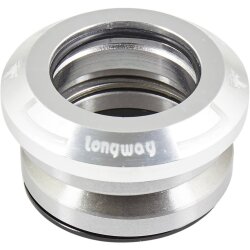 Longway Integrated Stunt Scooter Headset Polish Silver