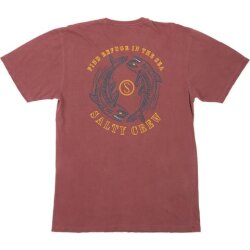 Salty Crew Fin and Yang Premium S/S Tee